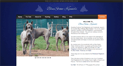 Desktop Screenshot of bluestone-kennels.co.nz